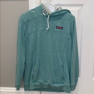 Teal Vineyard Vines Sweatshirt